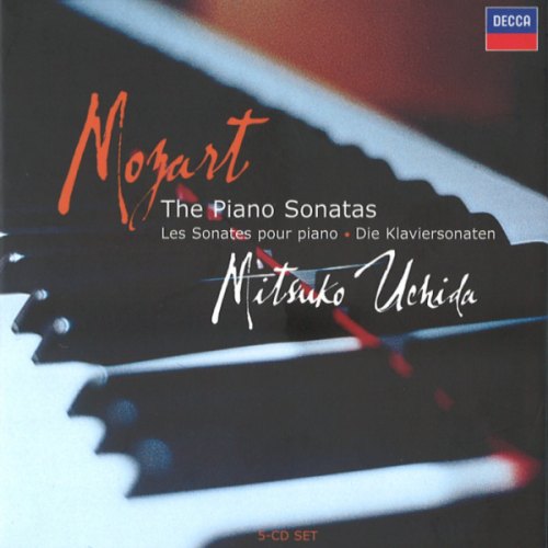 THE PIANO SONATAS (5 CD) WOLFGANG AMADEUS MOZART