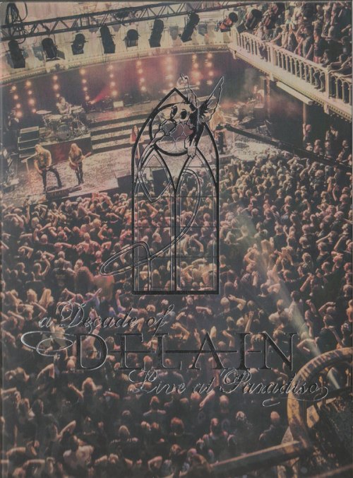 A DECADE OF DELAIN - LIVE AT PARADISO (4 CD) DELAIN