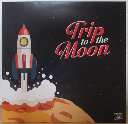 TRIP TO THE MOON - 13 OBSCURE R&B, GARAGE ROCK AND DEEPFUNK SONGS ABOUT THE MOON VARIOUS ARTISTS