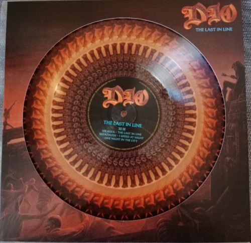 THE LAST IN LIVE 1984 (TRANSPARENT RED VINYL) (RSD 2024) DIO