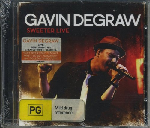 SWEETER LIVE GAVIN DEGRAW