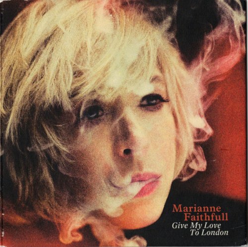 GIVE ME LOVE TO LONDON (RED) FAITHFULL MARIANNE