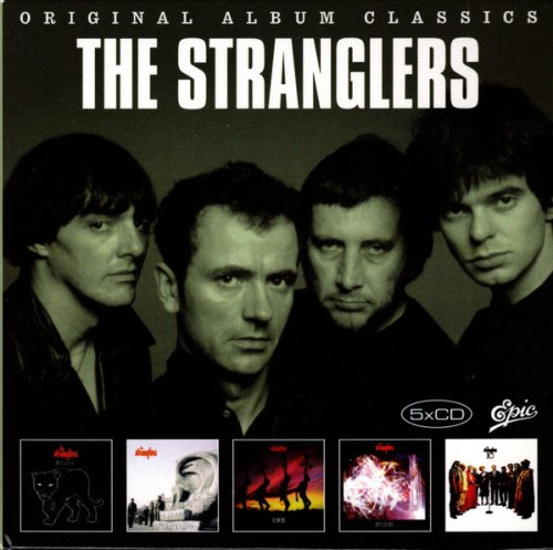 ORIGINAL ALBUM CLASSICS (5 CD) STRANGLERS (THE)