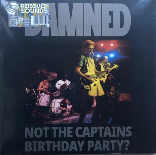 NOT THE CAPTAIN'S BIRTHDAY PARTY (CRYSTAL SPLATTER VINYL) DAMNED (THE)