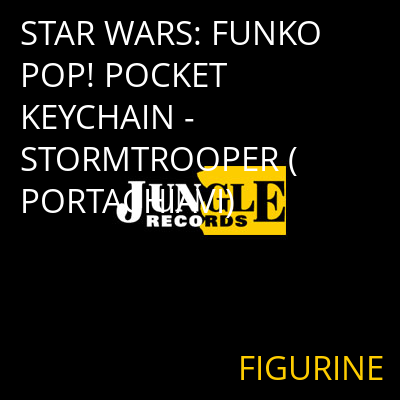 STAR WARS: FUNKO POP! POCKET KEYCHAIN - STORMTROOPER (PORTACHIAVI) FIGURINE