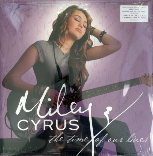TIME OF OUR LIVES MILEY CYRUS