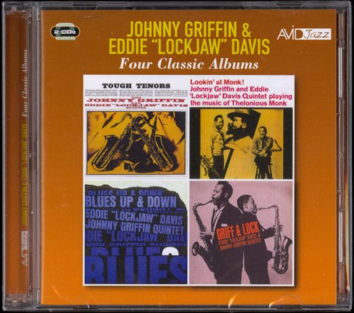 FOUR CLASSIC ALBUMS JOHNNY GRIFFIN & EDDIE LOCKJAW DAVIS