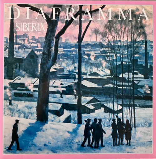 SIBERIA (PINK VINYL) DIAFRAMMA