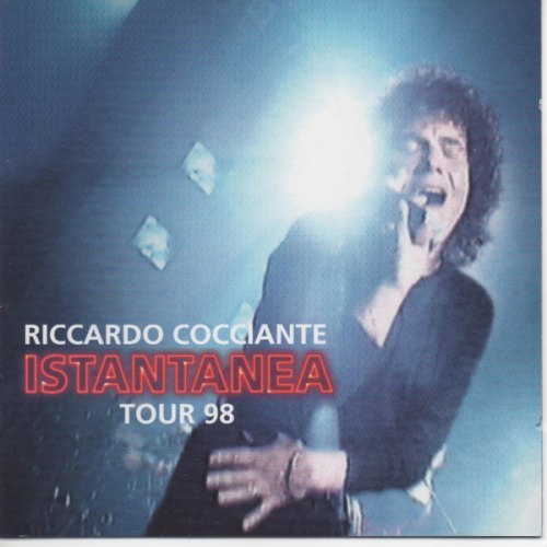 ISTANTANEA TOUR '98 COCCIANTE RICCARDO