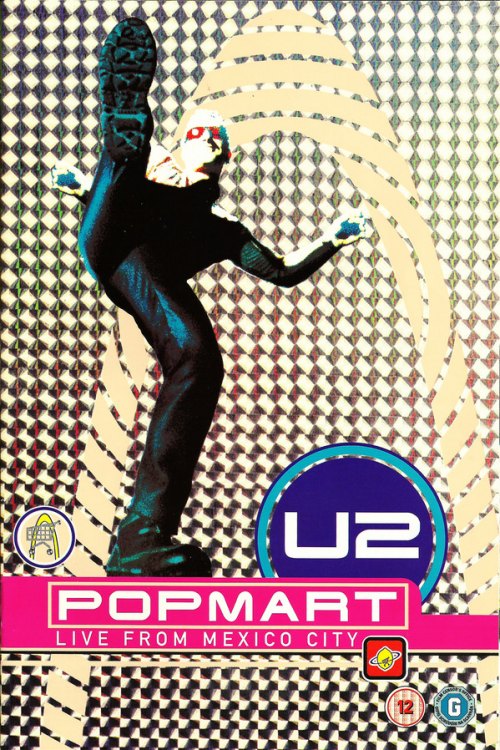 POPMART - LIVE FROM MEXICO CITY U2