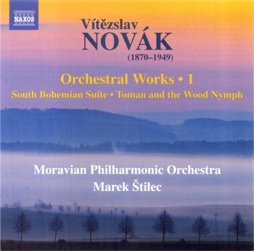 ORCHESTRAL WORKS, VOL. 1 VíTEZSLAV NOVAK