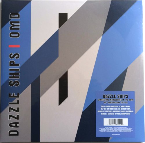 DAZZLE SHIPS ORCHESTRAL MANOEUVRES IN THE DARK
