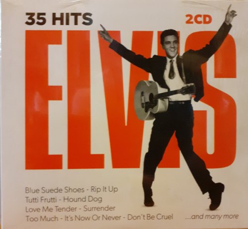35 HITS (2 CD) ELVIS PRESLEY