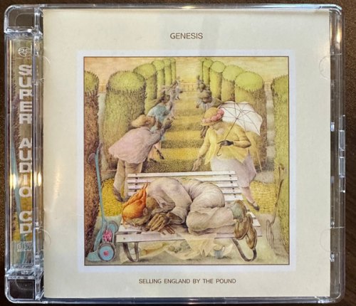 SELLING ENGLAND BY THE POUND (SACD) GENESIS