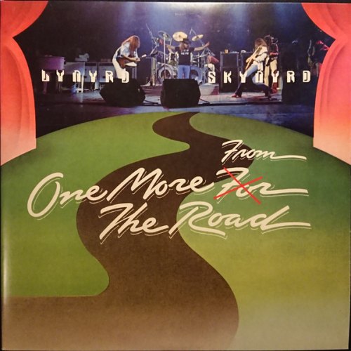ONE MORE FROM THE ROAD (2 LP) LYNYRD SKYNYRD