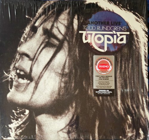 ANOTHER LIVE (ULTRA CLEAR VINYL) UTOPIA
