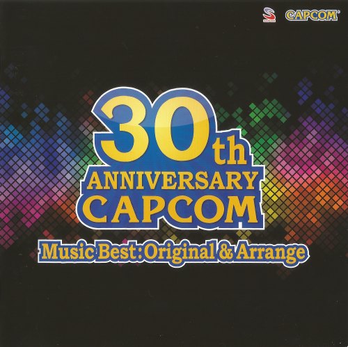 MUSIC BEST ORIGINAL & ARRANGE (2 CD) CAPCOM 30TH ANNIVERSARY