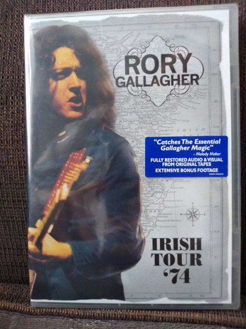 IRISH TOUR 74 RORY GALLAGHER