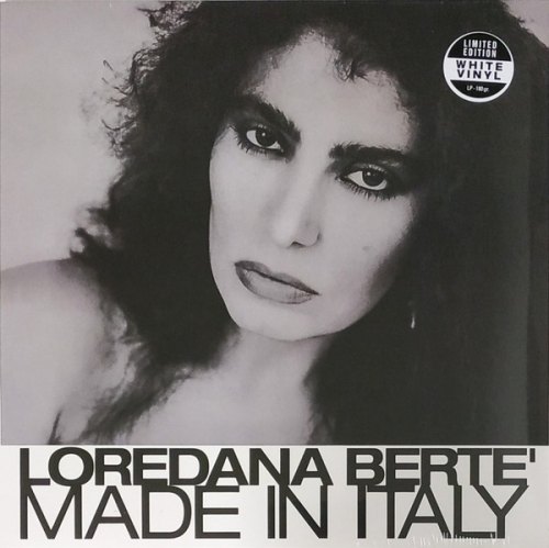 MADE IN ITALY (180 GR. VINYL WHITE LIMITED EDT.) LOREDANA BERTE