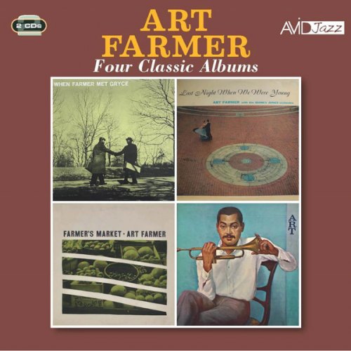 FOUR CLASSIC ALBUMS (2 CD) ART FARMER