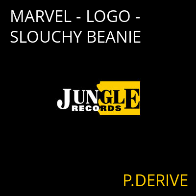 MARVEL - LOGO - SLOUCHY BEANIE P.DERIVE