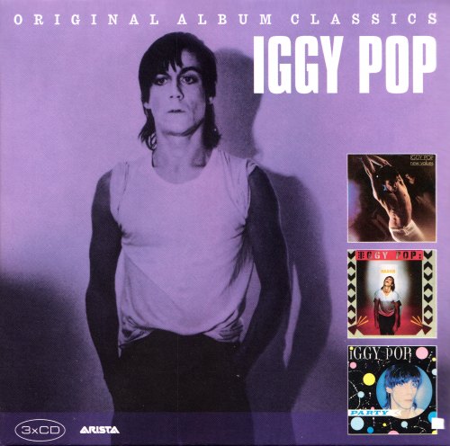 ORIGINAL ALBUM CLASSICS (3 CD) IGGY POP