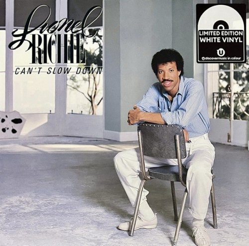 CAN'T SLOW DOWN LIONEL RICHIE