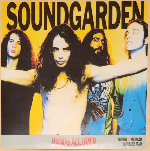 HANDS ALL OVER/BIG BOTTOM (LIVE)7" SOUNDGARDEN