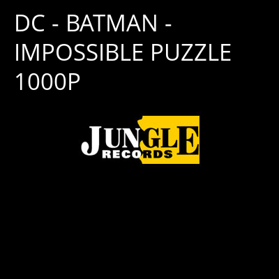 DC - BATMAN - IMPOSSIBLE PUZZLE 1000P -