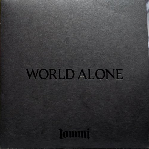 WORLD ALONE (12") TONY IOMMI