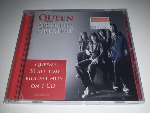 ABSOLUTE GREATEST QUEEN