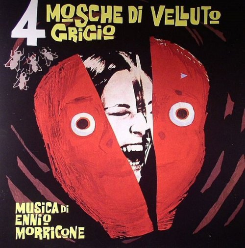 QUATTRO MOSCHE DI VELLUTO GRIGIO ENNIO MORRICONE