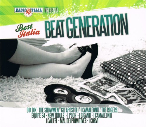 BEST ITALIA BEAT GENERATION / VARIOUS -