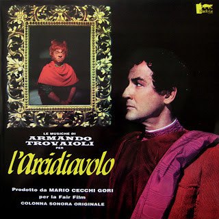 L'ARCIDIAVOLO ( MUSICHE DI ARMANDO TROVAIOLI ) O.S.T.