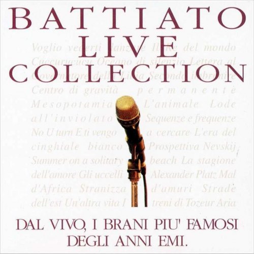 LIVE COLLECTION (2 CD) FRANCO BATTIATO
