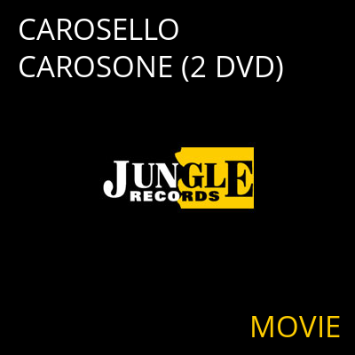 CAROSELLO CAROSONE (2 DVD) MOVIE