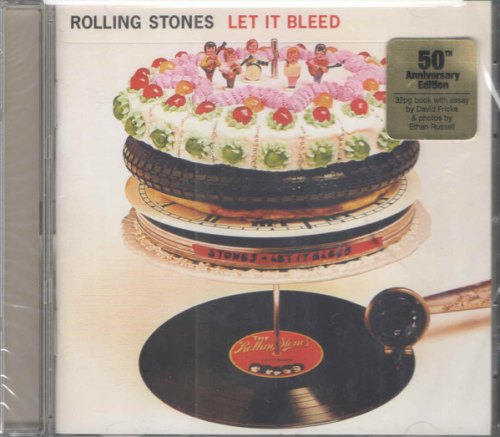LET IT BLEED (50TH ANNIVERSARY EDITION) ROLLING STONES (THE)