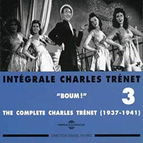INTEGRALE VOL.3 1937-1941 CHARLES TRENET