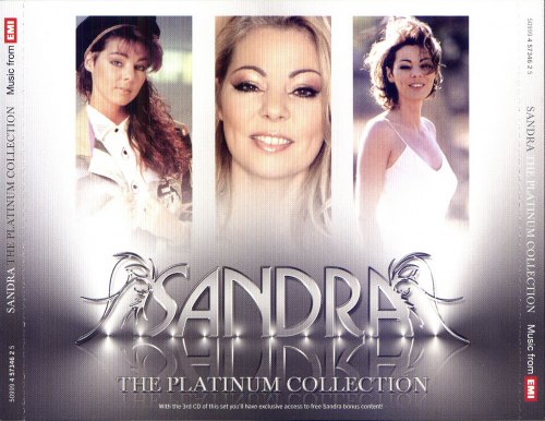 THE PLATINUM COLLECTION (3 CD) SANDRA