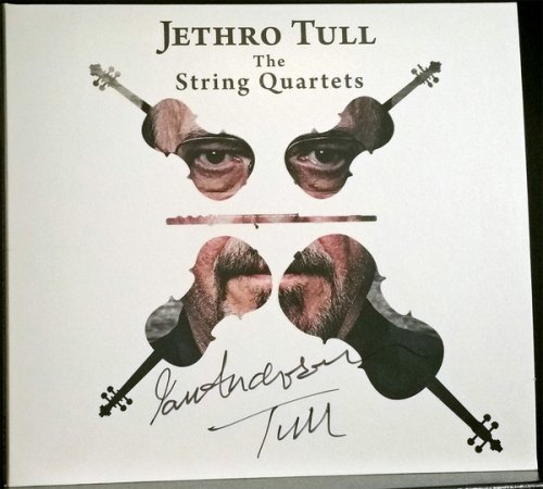 JETHRO TULL - THE STRING QUARTETS JETHRO TULL