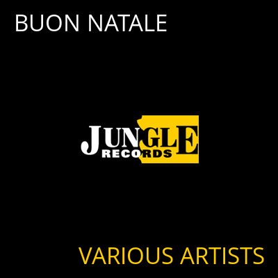 BUON NATALE VARIOUS ARTISTS