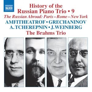 HISTORY OF THE RUSSIAN PIANO TRIO VOL. 9 BRAHMS TRIO