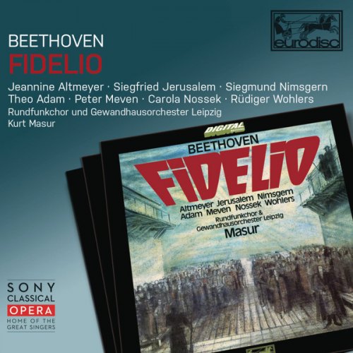 FIDELIO (2 CD) LUDWIG VAN BEETHOVEN