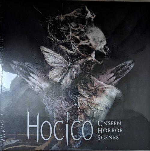 UNSEEN HORROR SCENES (SPLATTER VINYL) HOCICO