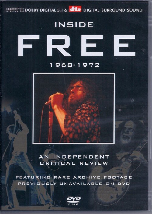 INSIDE FREE 1968 TO 1972 FREE