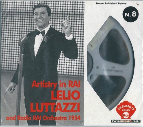 ARTISTRY IN RAI RADIO RAI ORCHESTRA 1954 LELIO LUTTAZZI