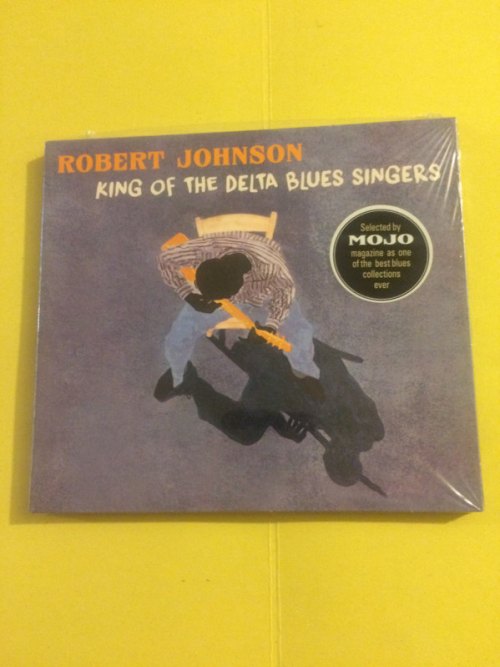 KING OF THE DELTA BLUES SINGERS ROBERT JOHNSON