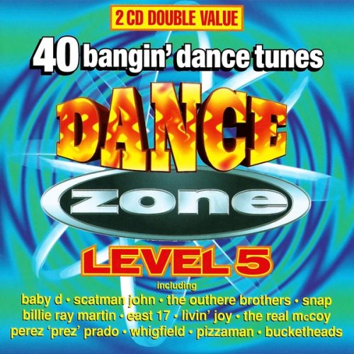 DANCE ZONE LEVEL 5 / VARIOUS -