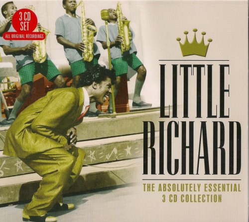 THE ABSOLUTELY ESSENTIAL (3 CD) LITTLE RICHARD