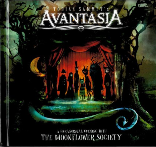 A PARANORMAL EVENING WITH THE MOONFLOWER SOCIETY AVANTASIA